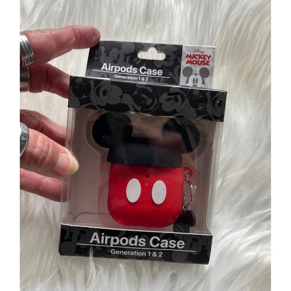 NEW Disney Mickey Mouse AirPods Case Generation 1 & 2